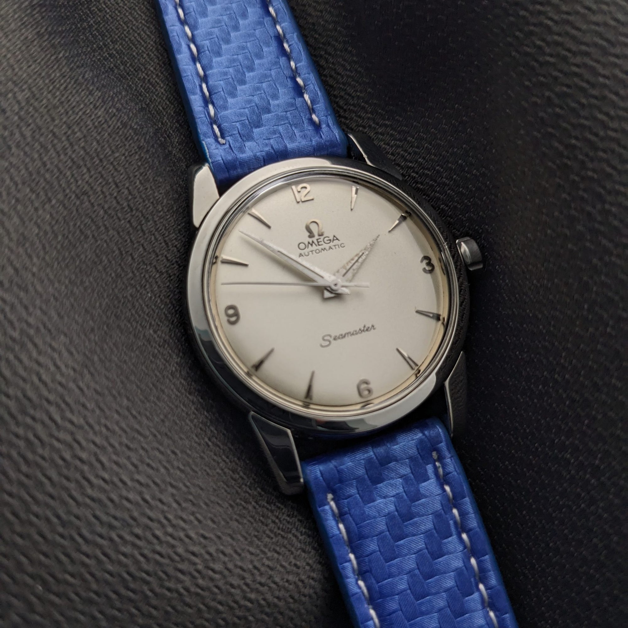 70 Years Old / Omega Seamaster / Ref 2846 4 SC / Vintage 1956 Watch / Cal 500 Movement / Serviced vintage watch