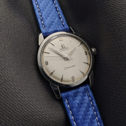 70 Years Old / Omega Seamaster / Ref 2846 4 SC / Vintage 1956 Watch / Cal 500 Movement / Serviced vintage watch