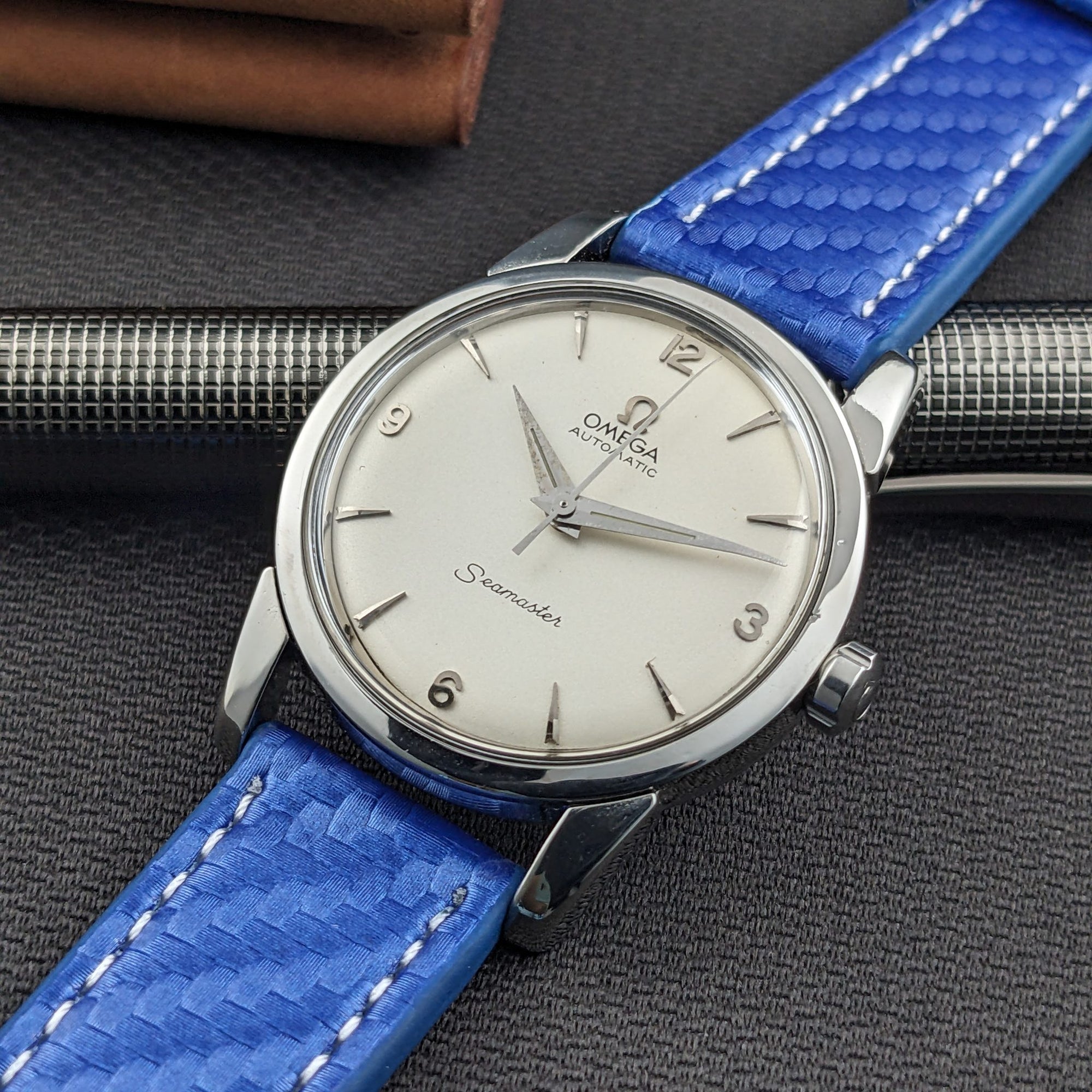 70 Years Old / Omega Seamaster / Ref 2846 4 SC / Vintage 1956 Watch / Cal 500 Movement / Serviced vintage watch