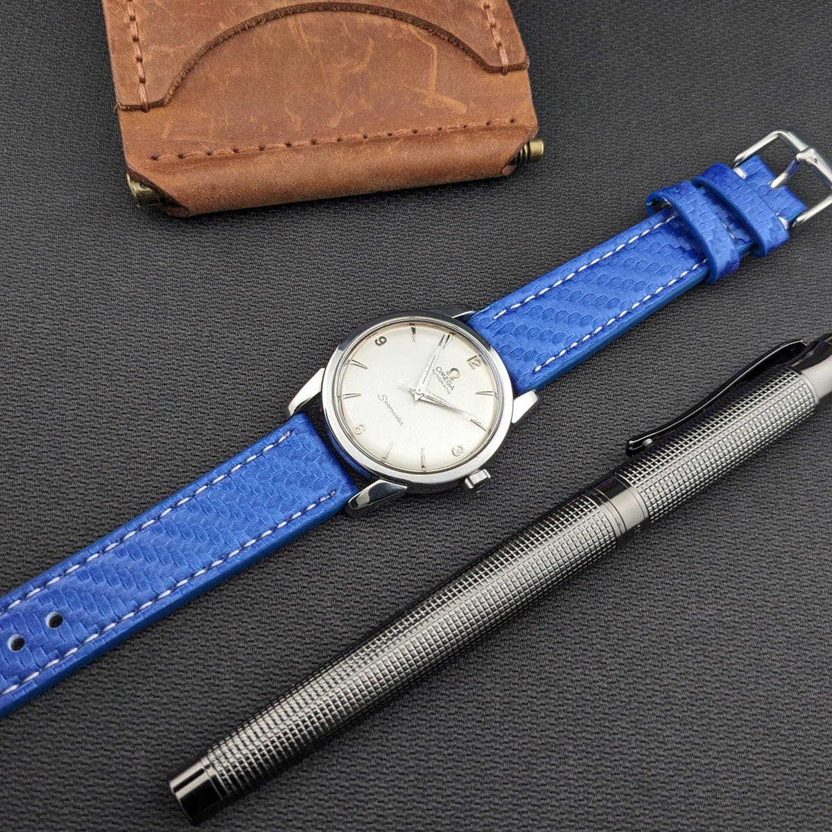 70 Years Old / Omega Seamaster / Ref 2846 4 SC / Vintage 1956 Watch / Cal 500 Movement / Serviced vintage watch