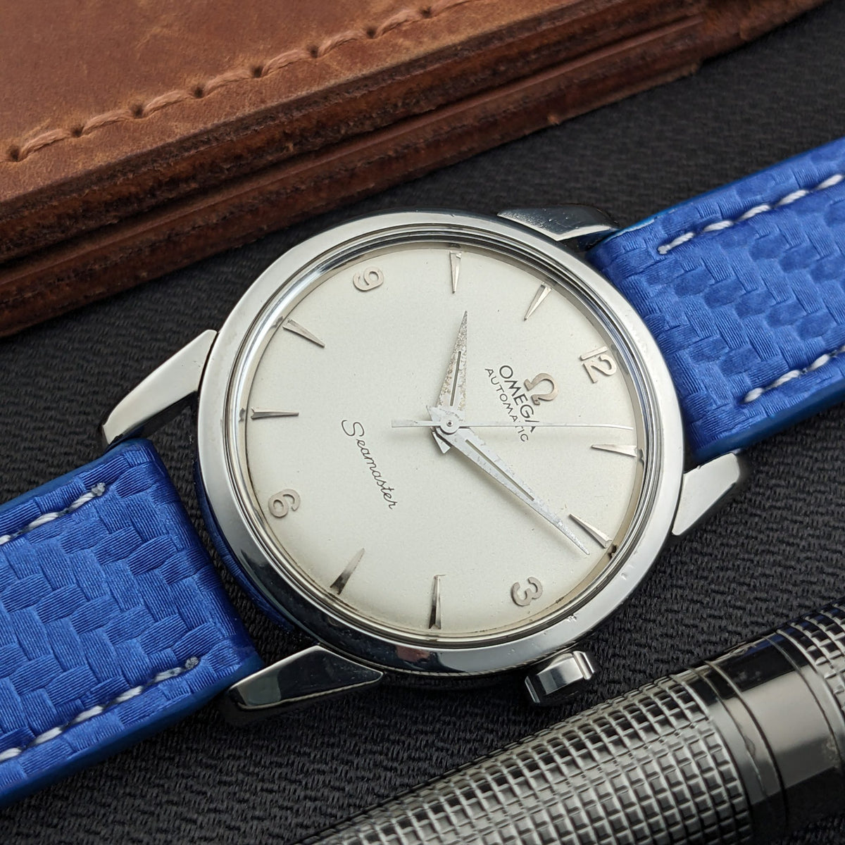 70 Years Old / Omega Seamaster / Ref 2846 4 SC / Vintage 1956 Watch / Cal 500 Movement / Serviced vintage watch