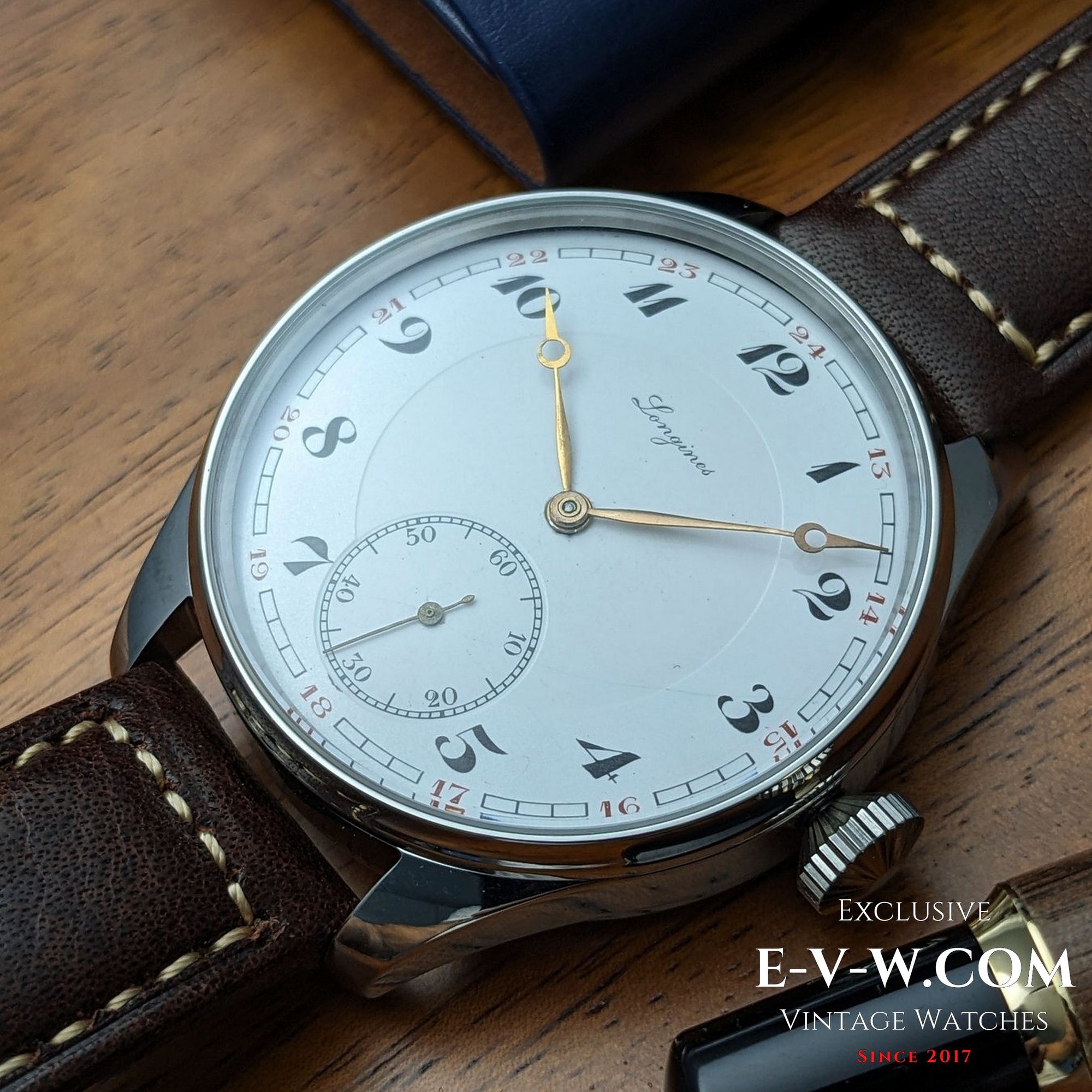 Longines Jumbo | Movimento per orologio da tasca | Cal. 19.74N | Antico 1928 | Revisionato