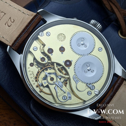 117 Years Old  IWC Schaffhausen | Pocket-to-Wrist Conversion | Cal. 53 SAv (19''' H 6½) | Antique 1908 | Serviced