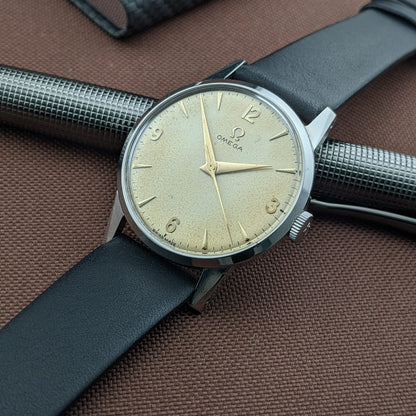 74 Years Old / Omega / Ref 2496 12 SC / Vintage 1952 Watch / Cal 283 Movement / Serviced dial
