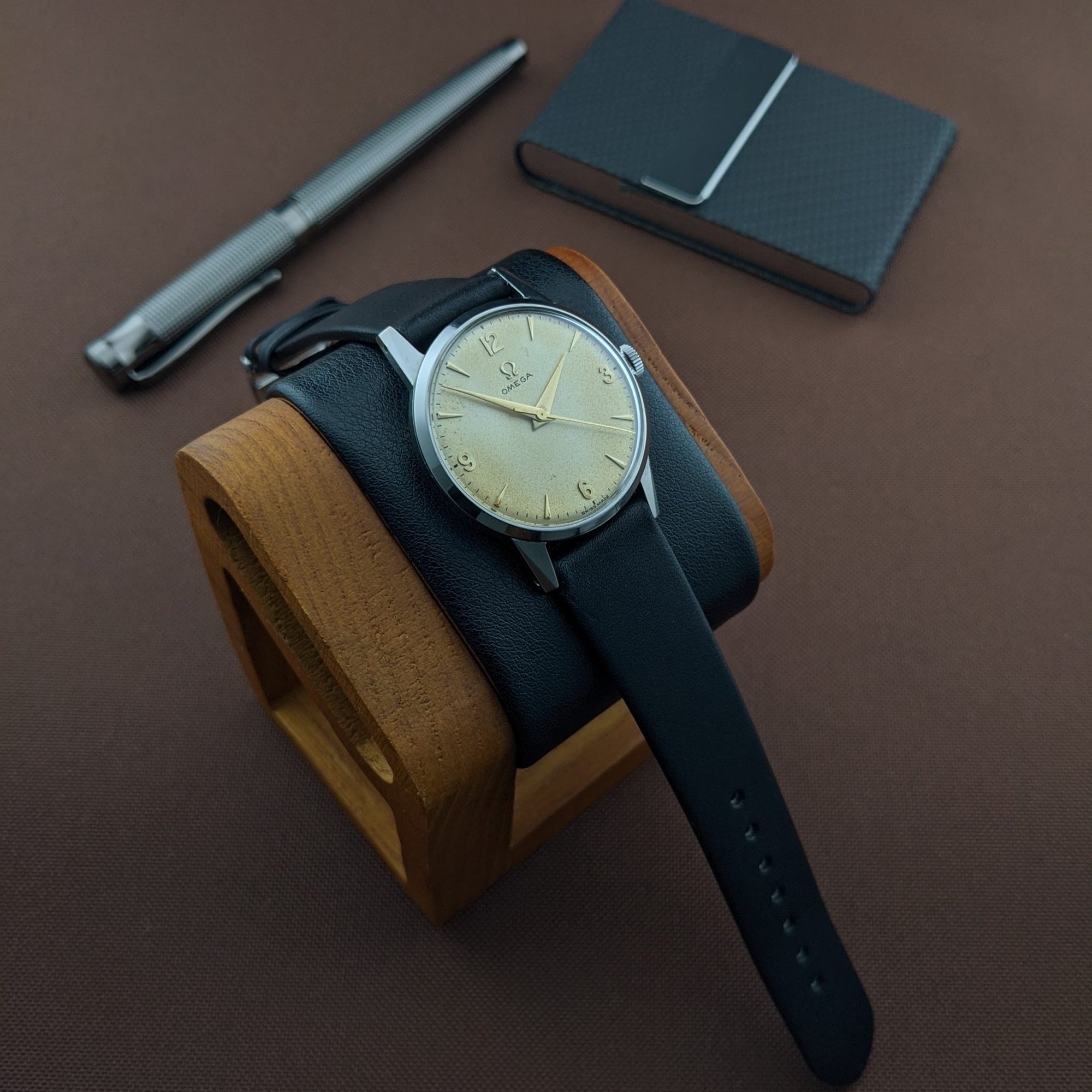 74 Years Old / Omega / Ref 2496 12 SC / Vintage 1952 Watch / Cal 283 Movement / Serviced vintage watch
