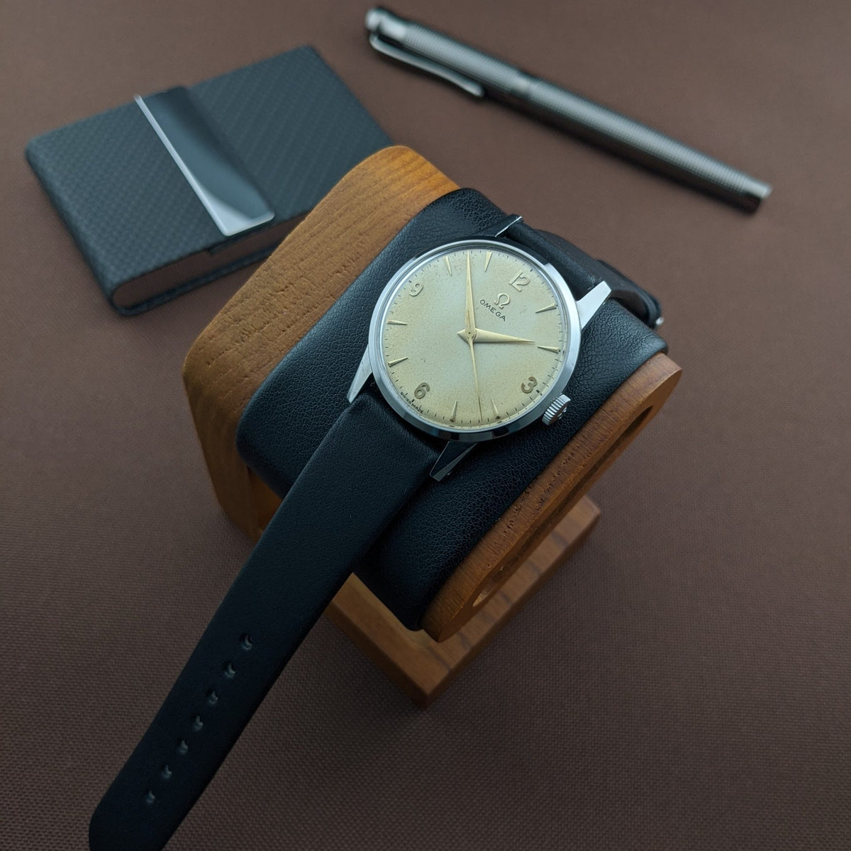 74 Years Old / Omega / Ref 2496 12 SC / Vintage 1952 Watch / Cal 283 Movement / Serviced vintage watch