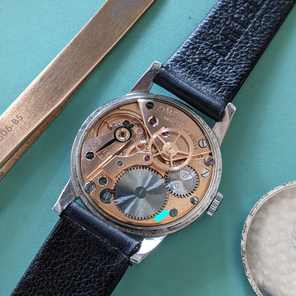 74 Years Old / Omega / Ref 2496 12 SC / Vintage 1952 Watch / Cal 283 Movement / Serviced vintage watch