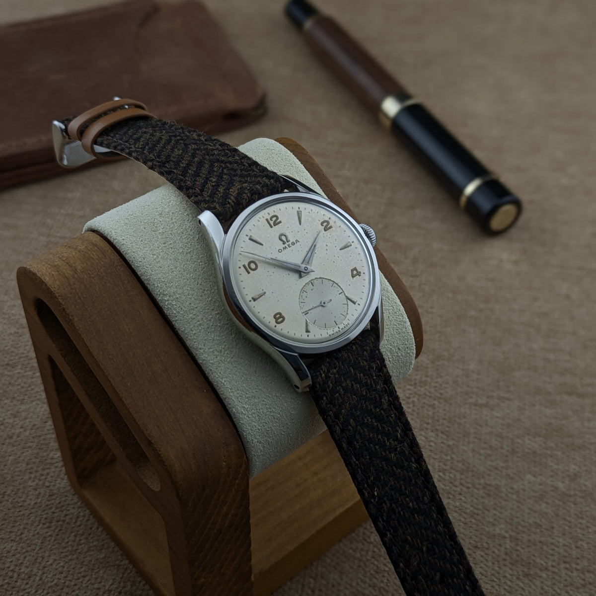 76 Years Old / Omega / Ref 2639-1 / Vintage 1950 Watch / Cal 265 Movement / Serviced vintage watch