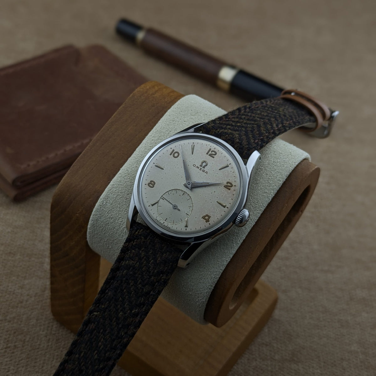 76 Years Old / Omega / Ref 2639-1 / Vintage 1950 Watch / Cal 265 Movement / Serviced vintage watch