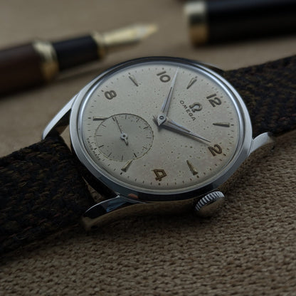 76 Years Old / Omega / Ref 2639-1 / Vintage 1950 Watch / Cal 265 Movement / Serviced vintage watch