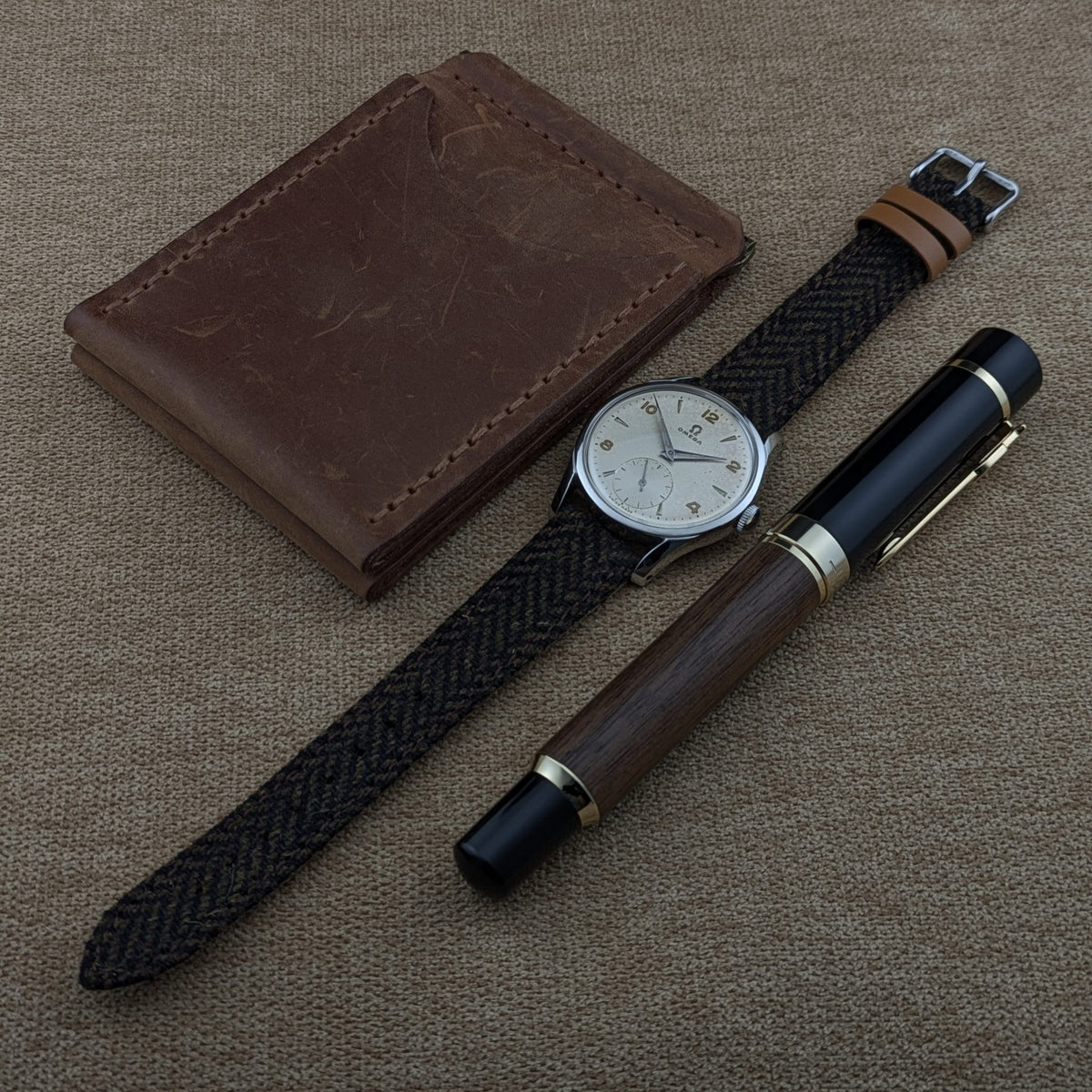76 Years Old / Omega / Ref 2639-1 / Vintage 1950 Watch / Cal 265 Movement / Serviced vintage watch