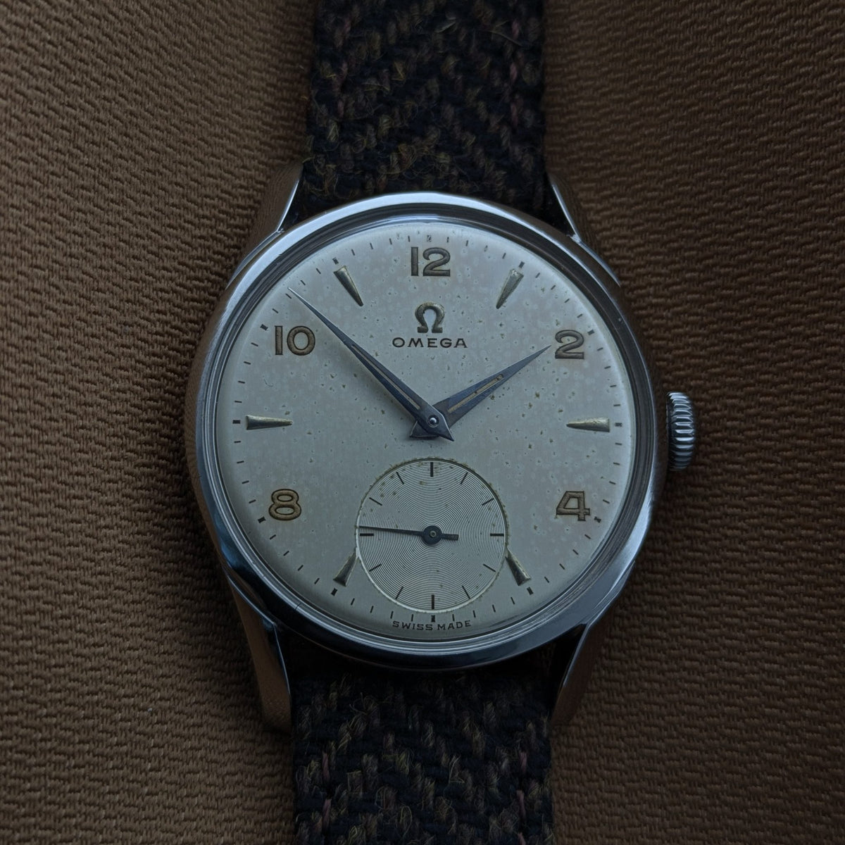76 Years Old / Omega / Ref 2639-1 / Vintage 1950 Watch / Cal 265 Movement / Serviced vintage watch