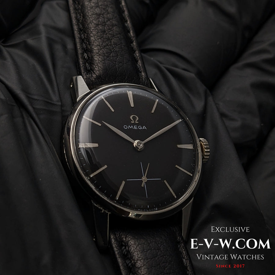 78 Years Old Vintage Omega Classic / Ref. 2495 / Cal. 30T2PC / Vintage 1947