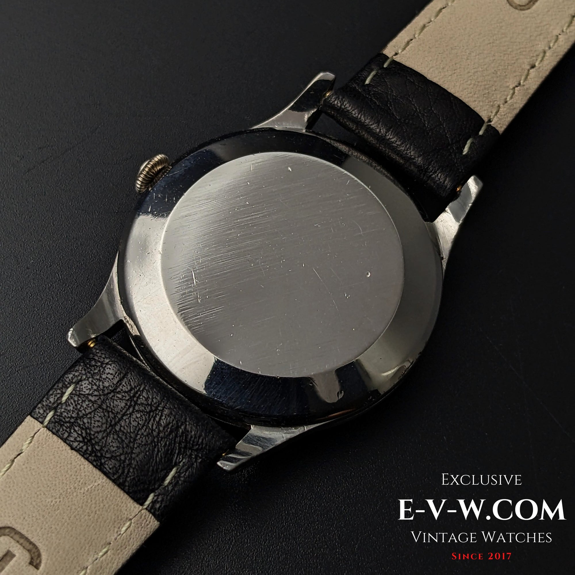68 Years Old Vintage IWC Schaffhausen Classic 50's / Cal. 89 / Vintage 1957