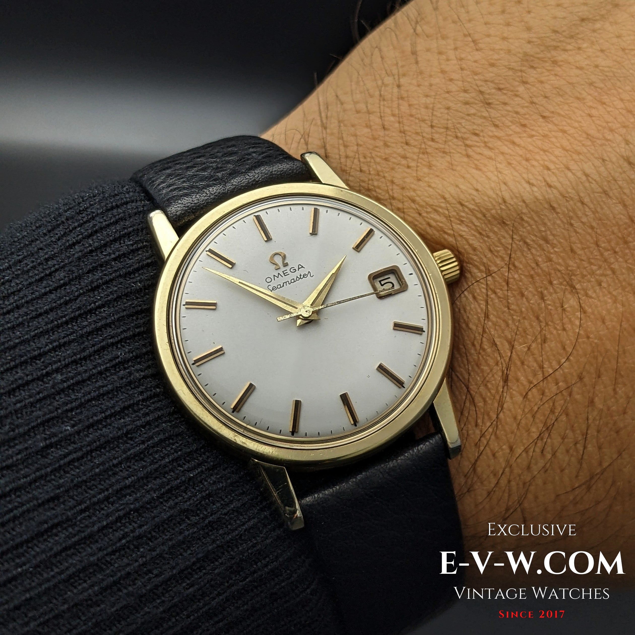 58 Years Old Vintage Omega Seamaster Automatic Ref. 166003 Rare Ca Exclusive Vintage Swiss Watches