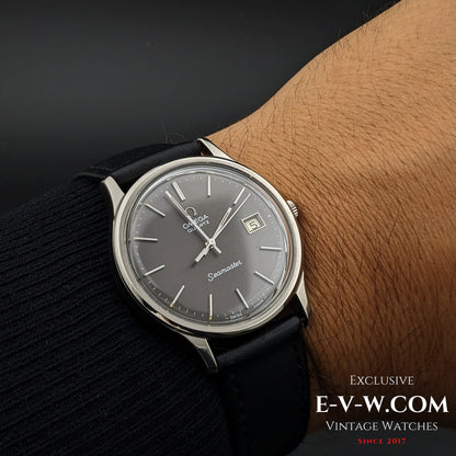 48 Years Old Vintage Omega Seamaster / Ref. 1960106 / Cal. 1342 / Vintage 1976Skip to content ShopifyShopify Summer ’24  Search   Exclusive Vintage Swiss Watches  Home Orders Products Collections Inventory Purchase orders Transfers Gift cards Customers Content Analytics Marketing Discounts  Sales channels  Online Store  Inbox  Apps Settings 48 Years Old Vintage Omega Seamaster / Ref. 1960106 / Cal. 1342 / Vintage 1976. This page is ready 48 Years Old Vintage Omega Seamaster / Ref. 1960106 / Cal. 1342 / Vint