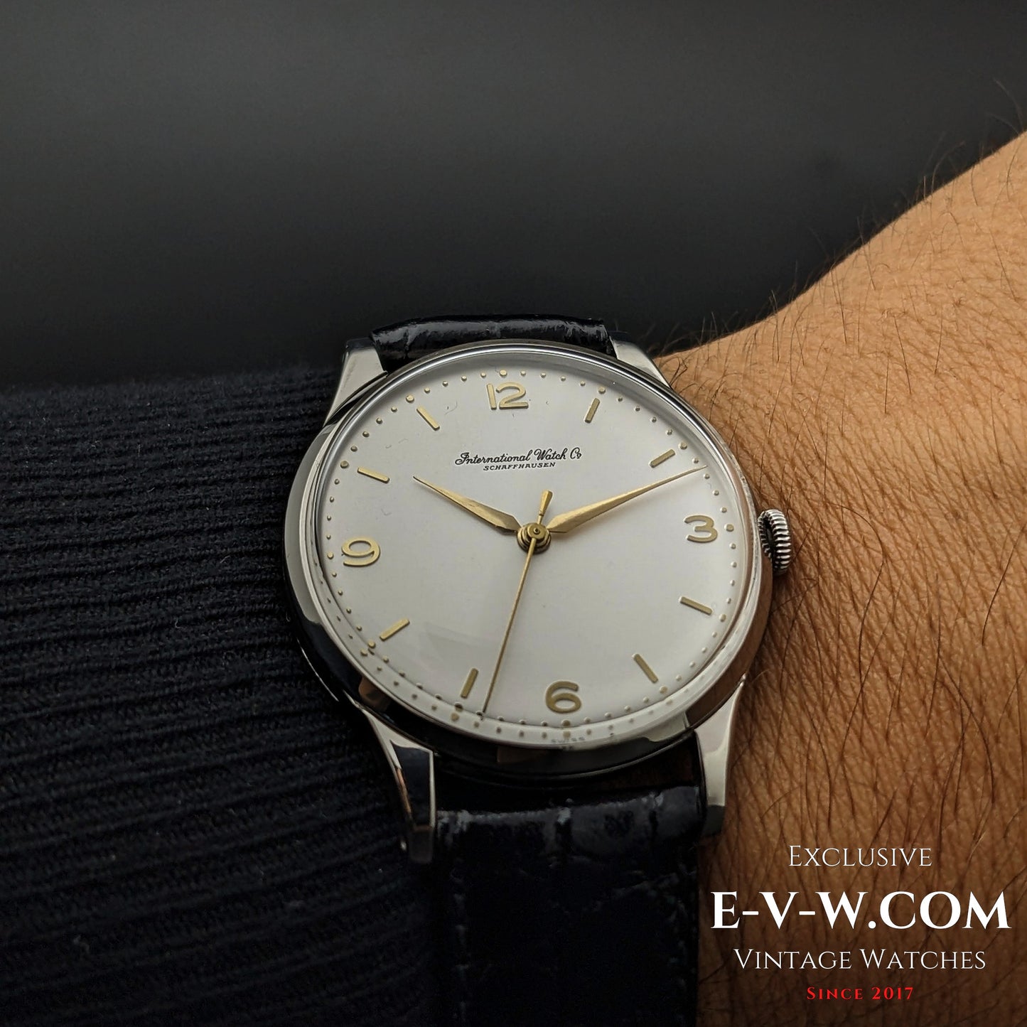 70 Years Old Vintage IWC Schaffhausen Classic 50's / Cal. 89 / Antique 1954