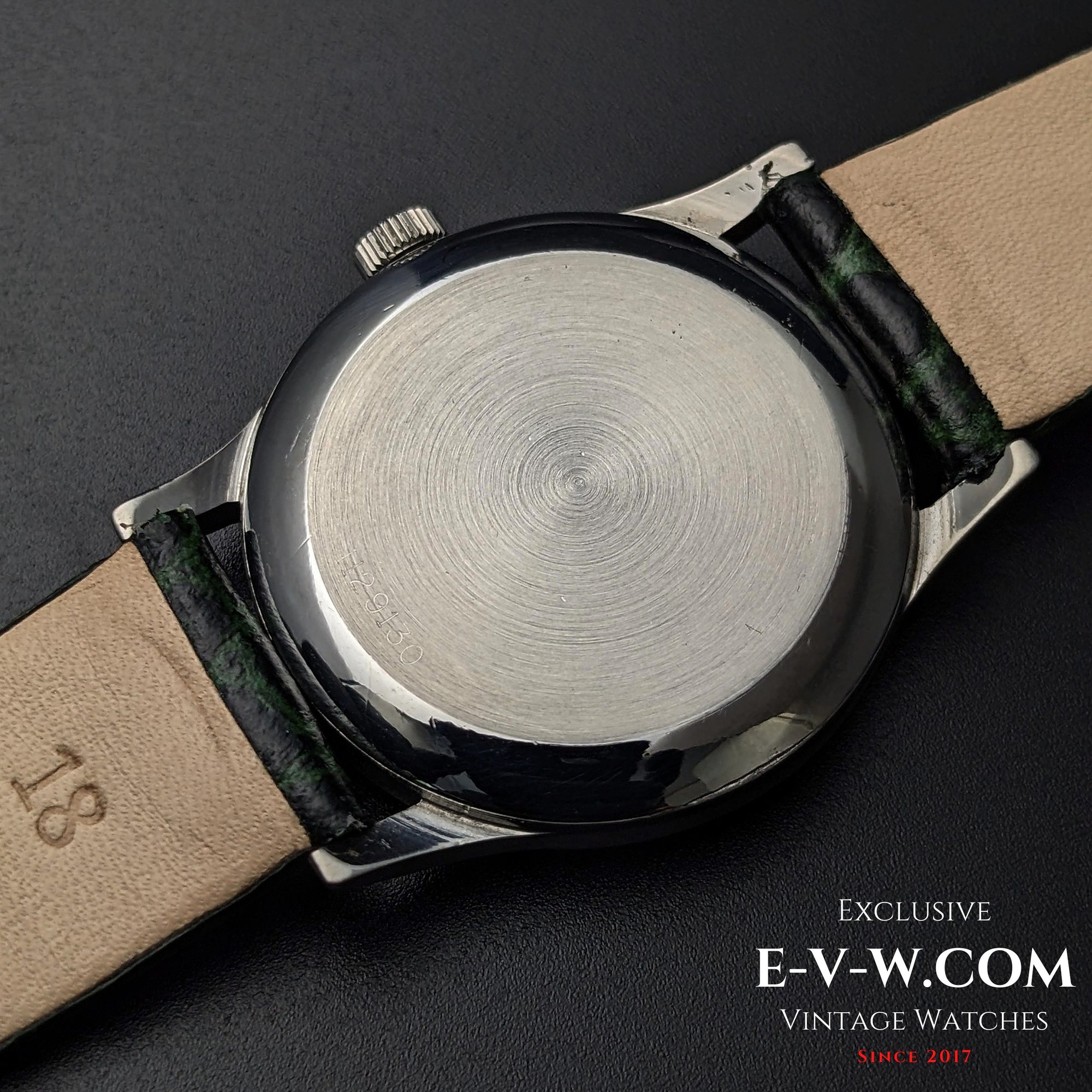製造から80年以上経過したヴィンテージ品 IWC シャフハウゼン 第二次世界大戦期 / Cal. 89 / 1940年代 / オーバーホール済み