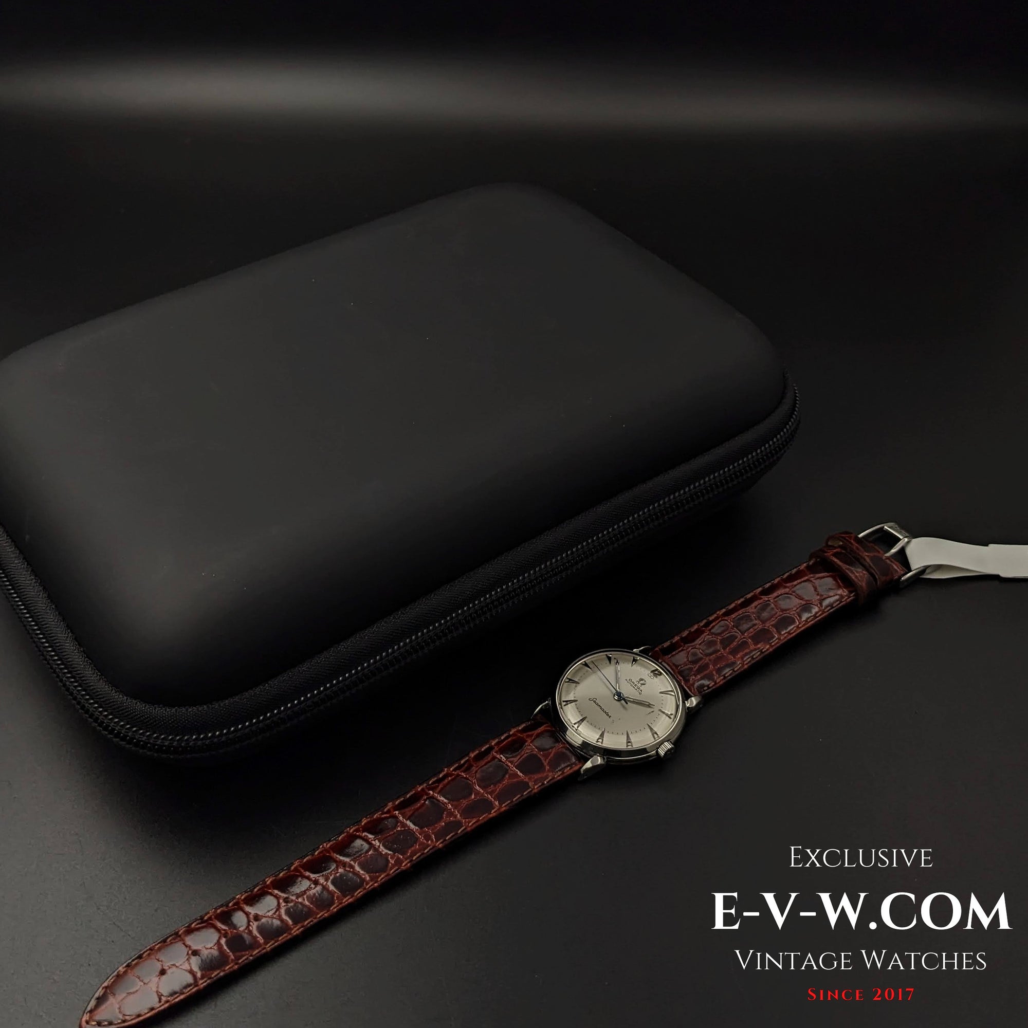 79 rokov staré vintage hodinky Omega Seamaster /Ref. 2445-1 / Cal.350 / Vintage 1944