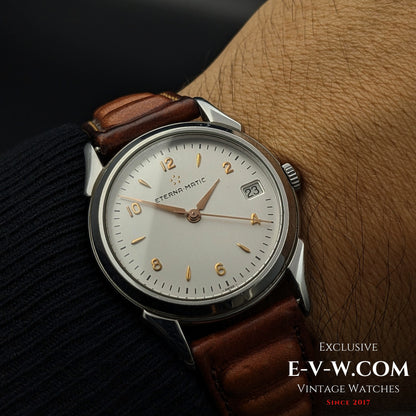 Eterna Matic 1948 Automatic / Ref. 8400.41 / Cal. 2892A2