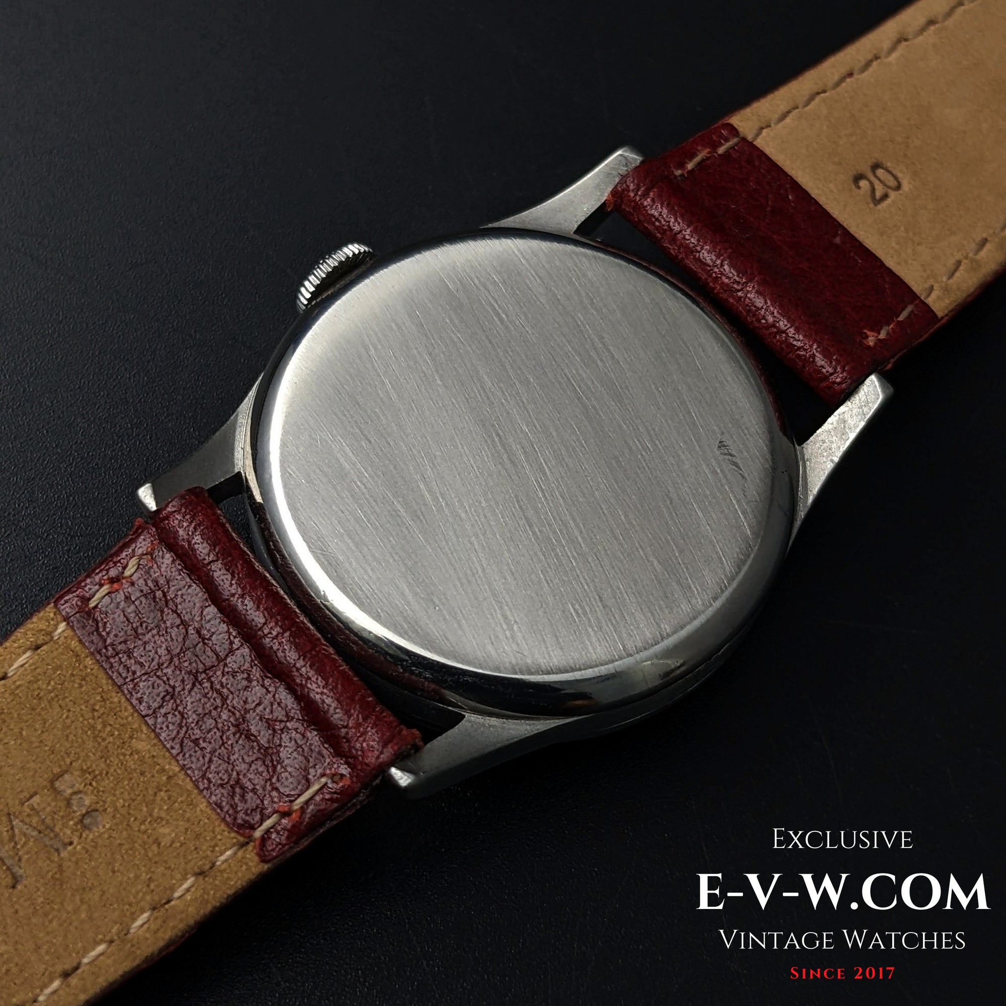 Reloj de vestir IWC Schaffhausen vintage de 87 años | Calibre 83 | Vintage 1938 / Revisado