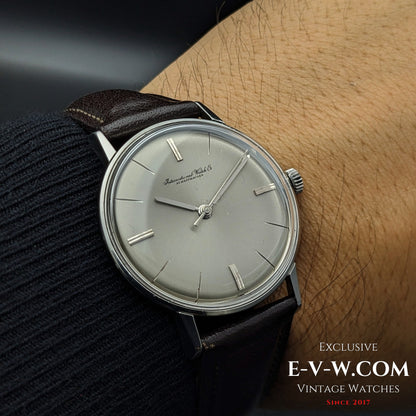 60 Years Old Vintage IWC Schaffhausen Classic / Ref. 1214 / RARE Cal. 401 / Vintage 1964