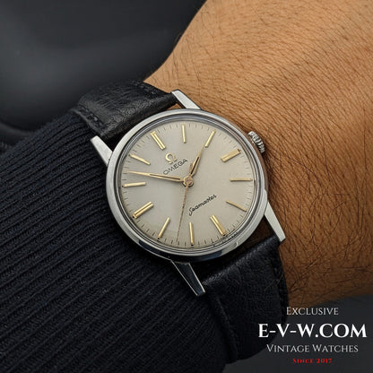 64 Years Old Vintage Omega Seamaster Ref. 147221 SC / Rare Cal. 520 / Vintage 1960