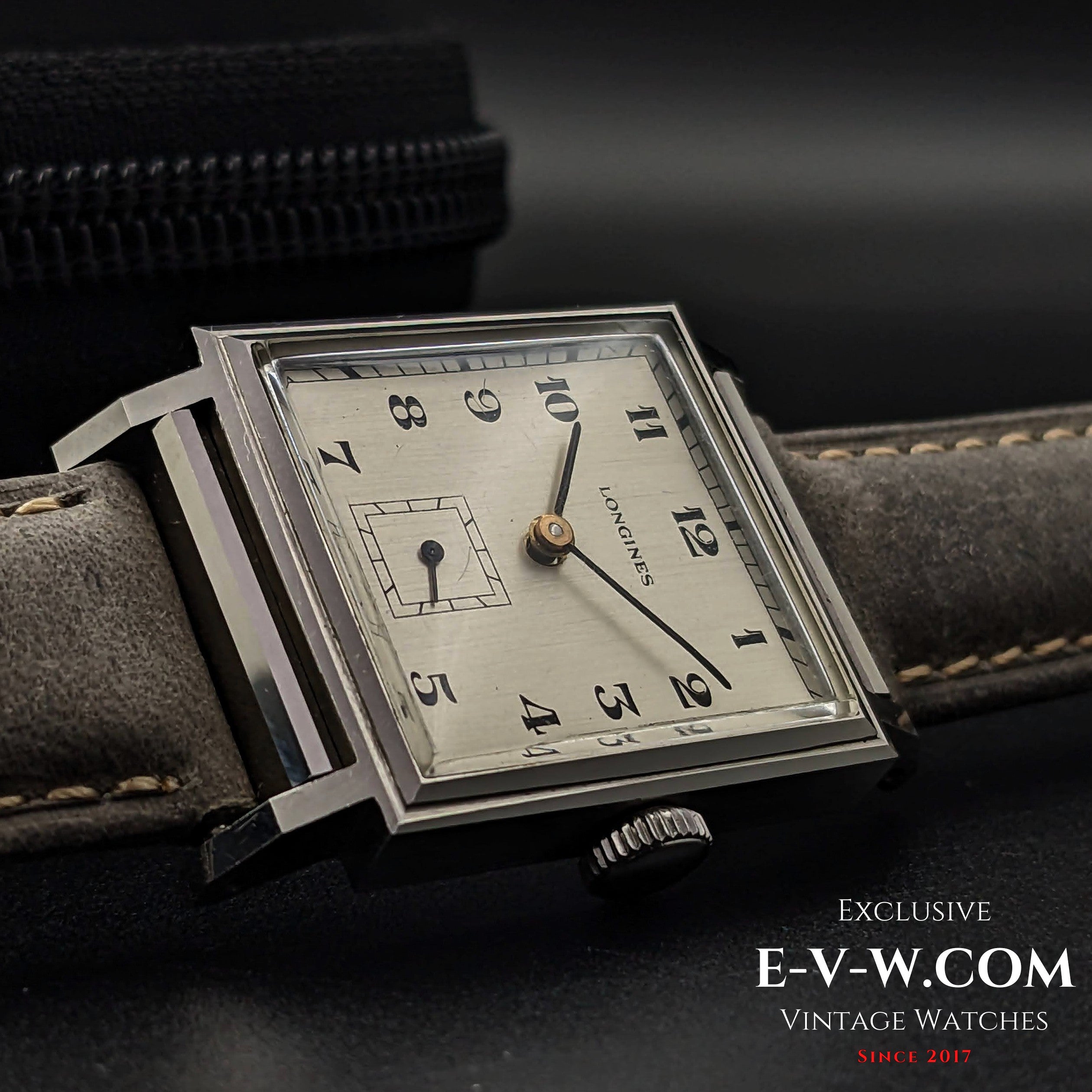 Vintage Longines Square Cal. 23Z Vintage 1940s Exclusive