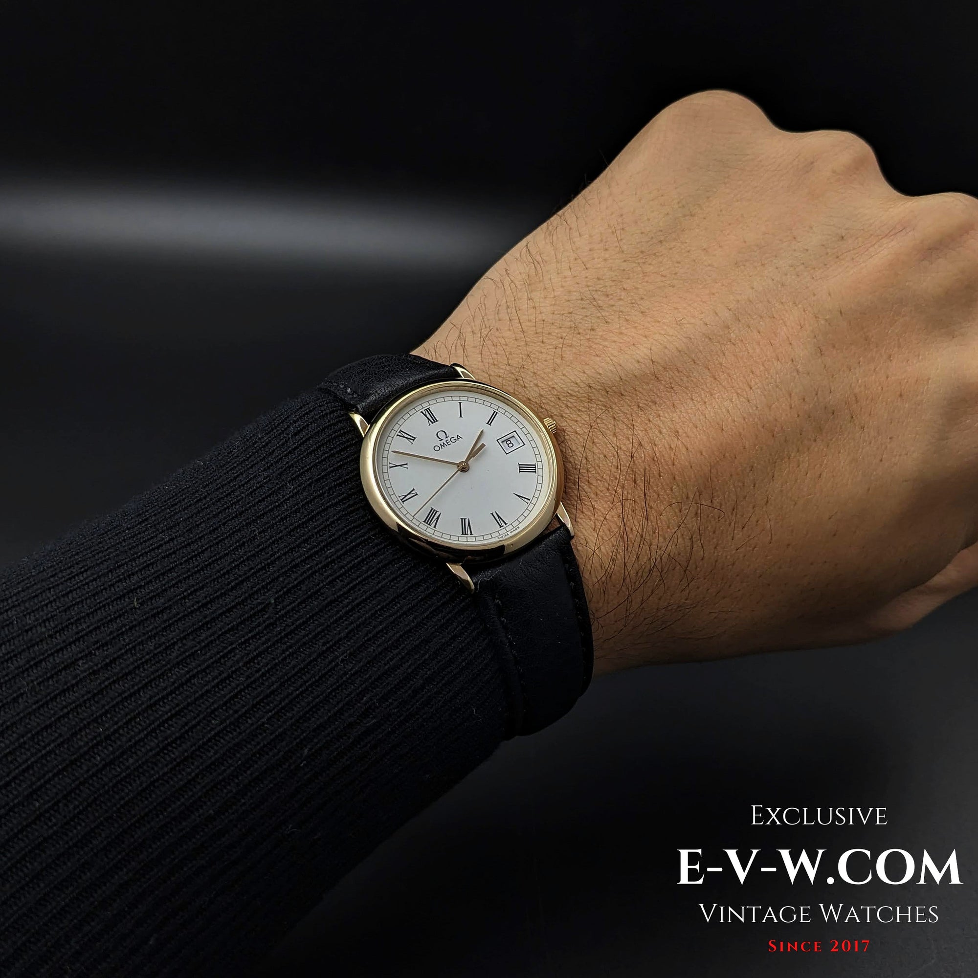 Omega DeVille vintage di 40 anni, Ref. 1960.312-1 / Cal. 1430 / Vintage 1980