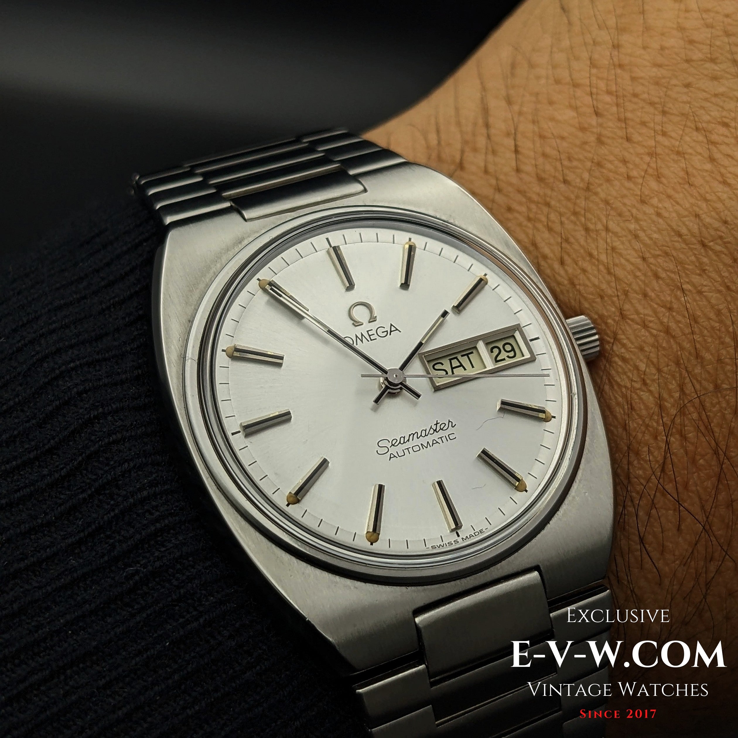 Omega seamaster automatic 1020 hotsell