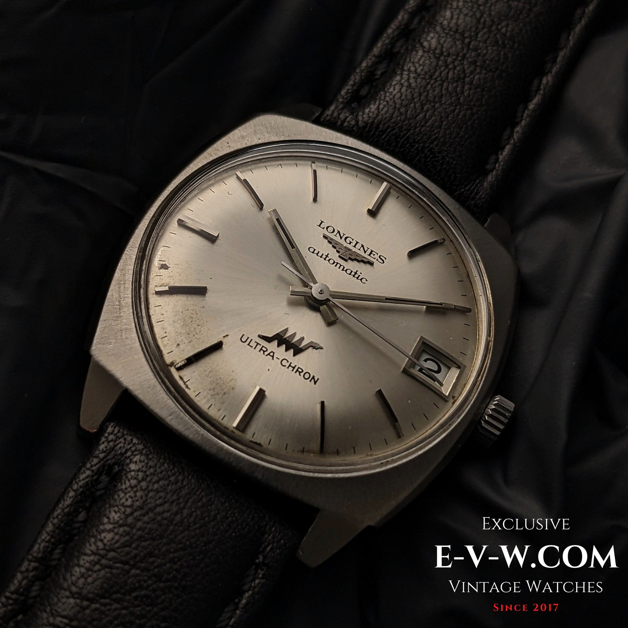 56 Years Old Vintage Longines ULTRA-CHRON Automatic / Ref. 7851 / Cal. 431 / Vintage 1969