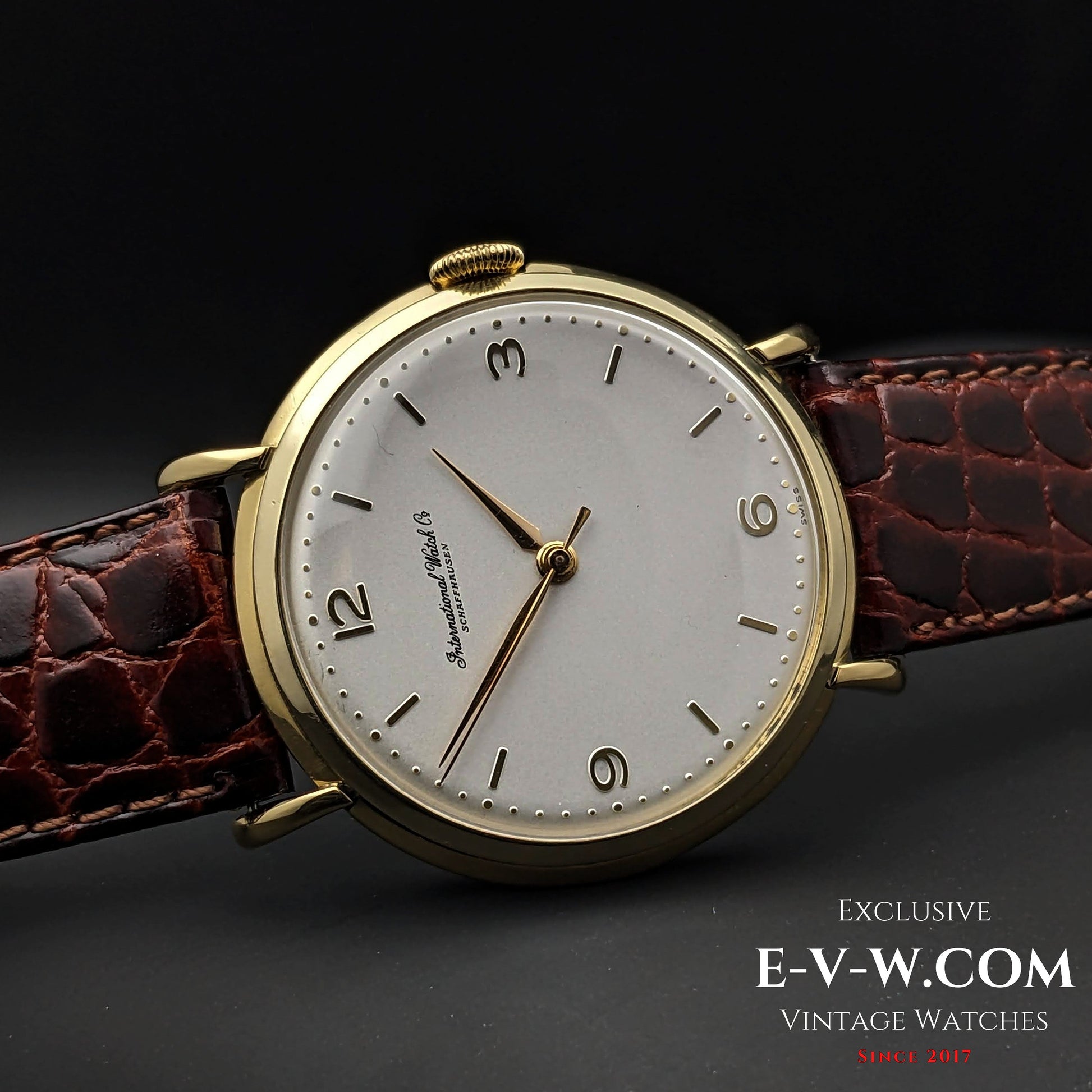 Vintage IWC Schaffhausen Watch - Timeless Craftsmanship Exclusive Vintage Watches Swiss & Omega Vintage Watches Vintage IWC Schaffhausen Watch - Timeless Craftsmanship Exclusive Vintage Watches Swiss & Omega Vintage Watches