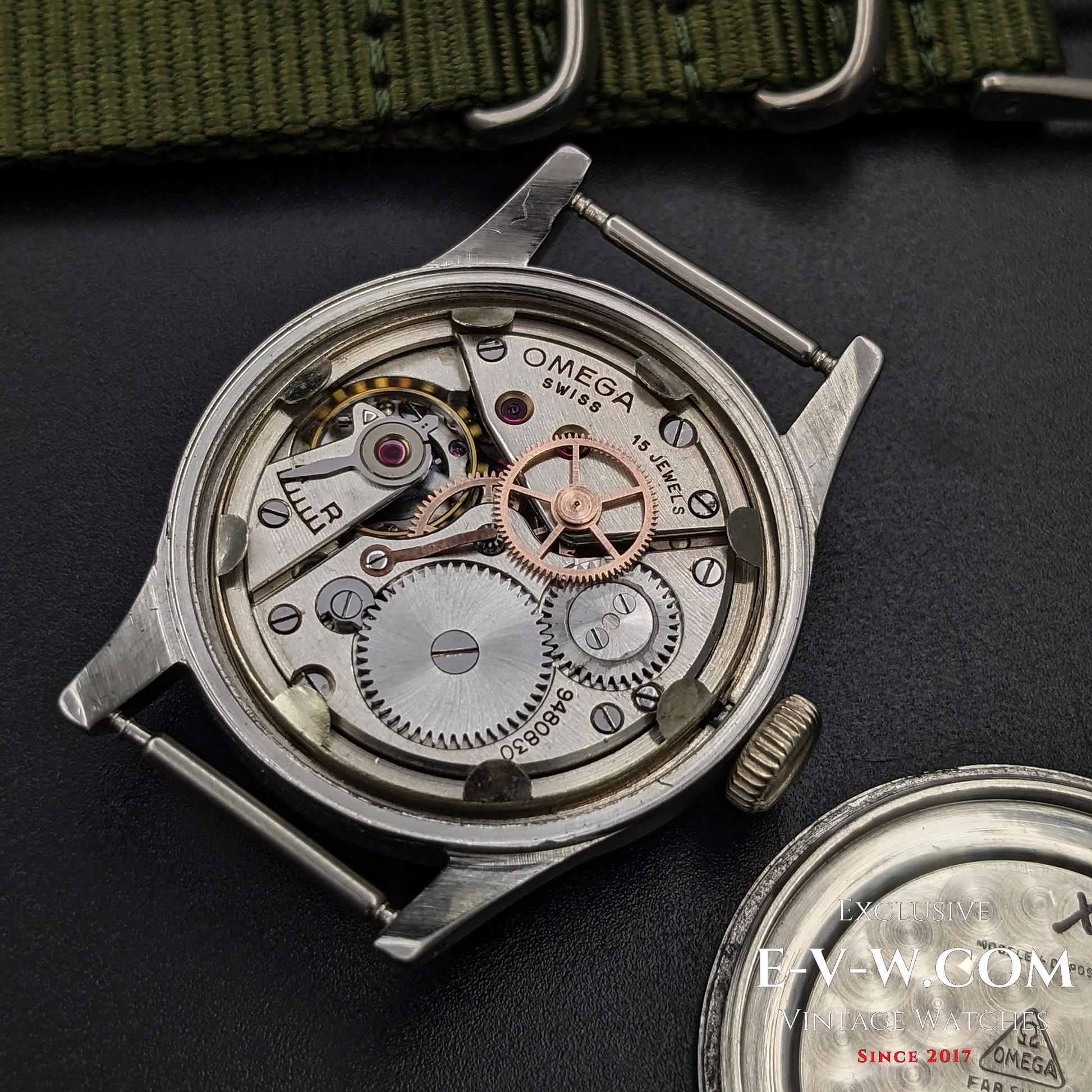 85 Years Old Vintage Omega Rare Medicus WWII / Sei Tacche / Cal. 23.4 SC T3 / Vintage 1939\85 Years Old Vintage Omega Rare Medicus WWII / Sei Tacche / Cal. 23.4 SC T3 / Vintage 1939\