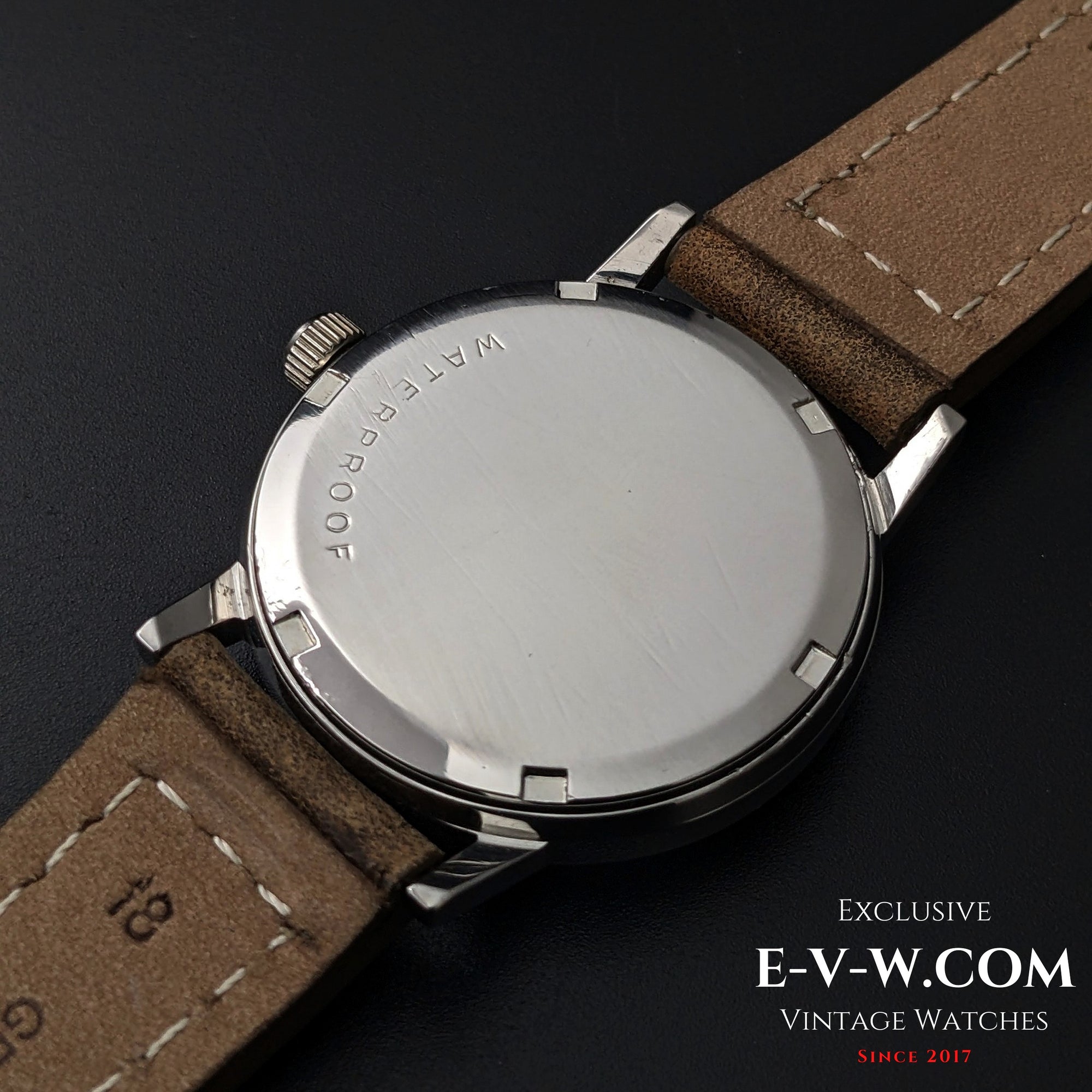 54 Years Old Vintage Omega Classic / Patina Dial / Ref. 135.070 / Cal. 601 / Vintage 1970