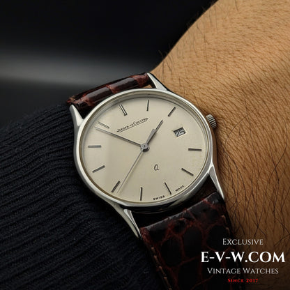 54 Years Old Vintage Jaeger-LeCoultre Calatrava / Ref. 160.002.8 / Cal. 625 / Vintage 1970