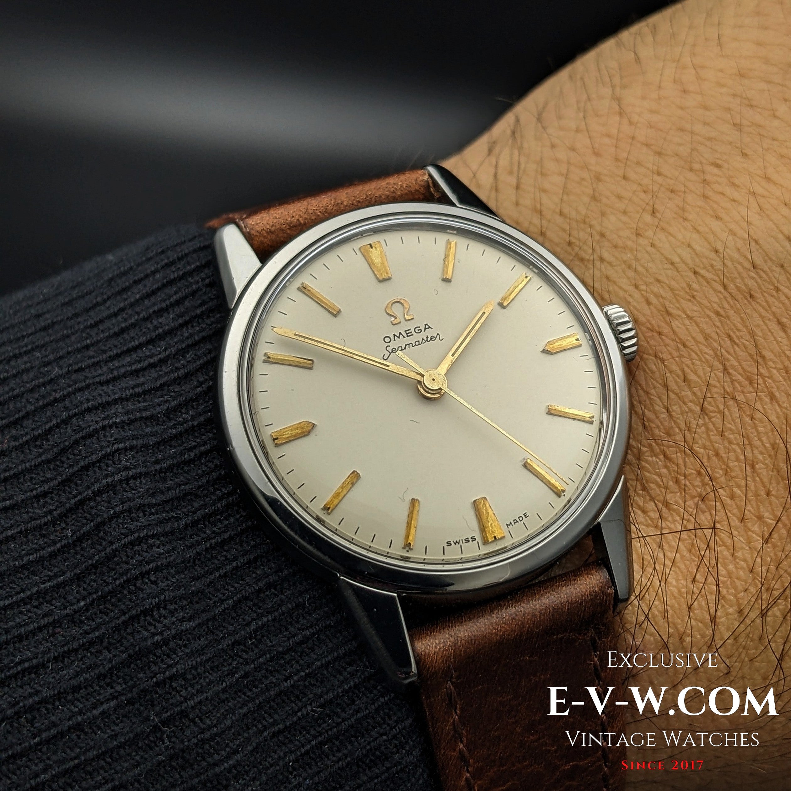 Omega seamaster vintage best sale