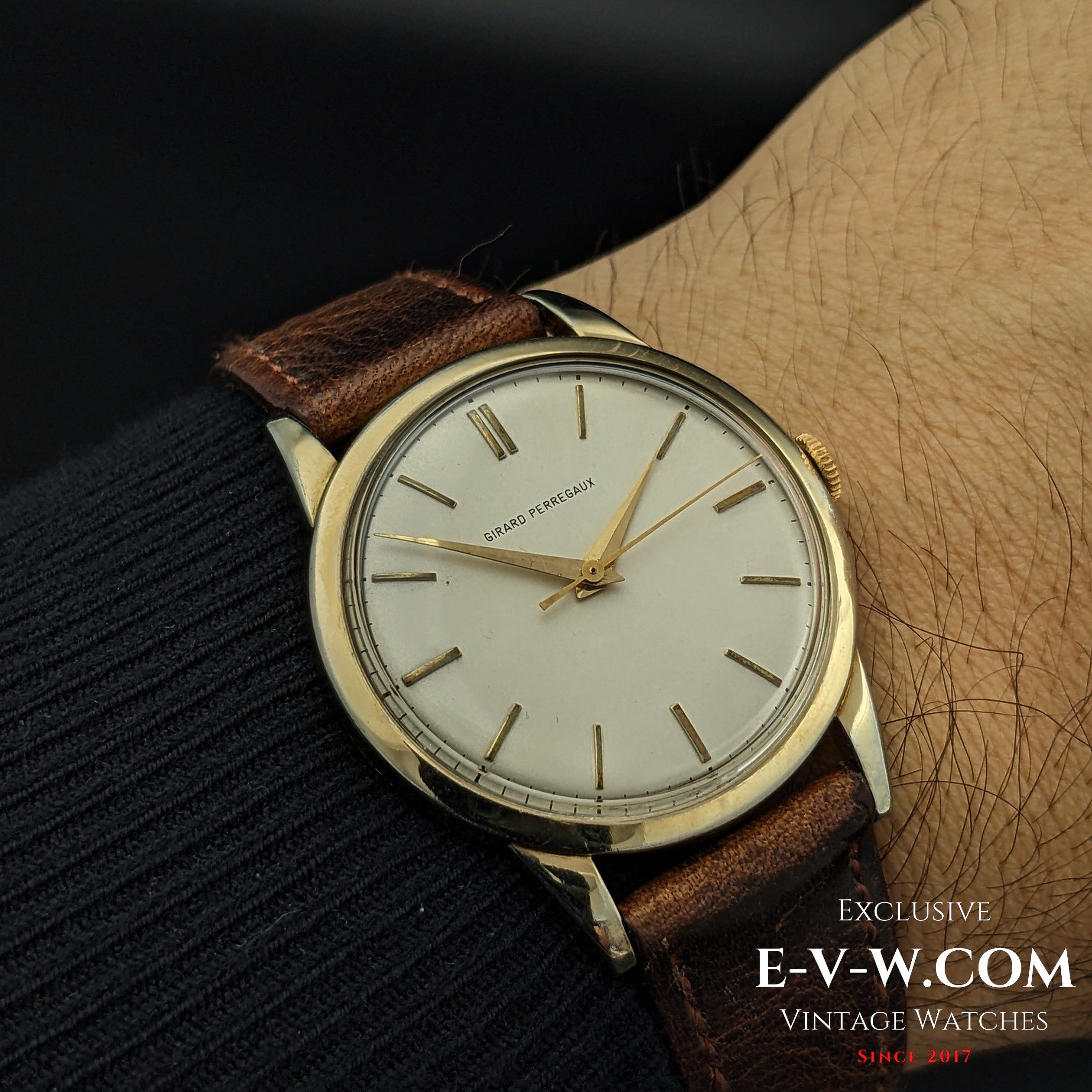 64 Years Old Vintage Girard Perregaux Classic Calatrava Cal. 20 Vint Exclusive Vintage Swiss Watches