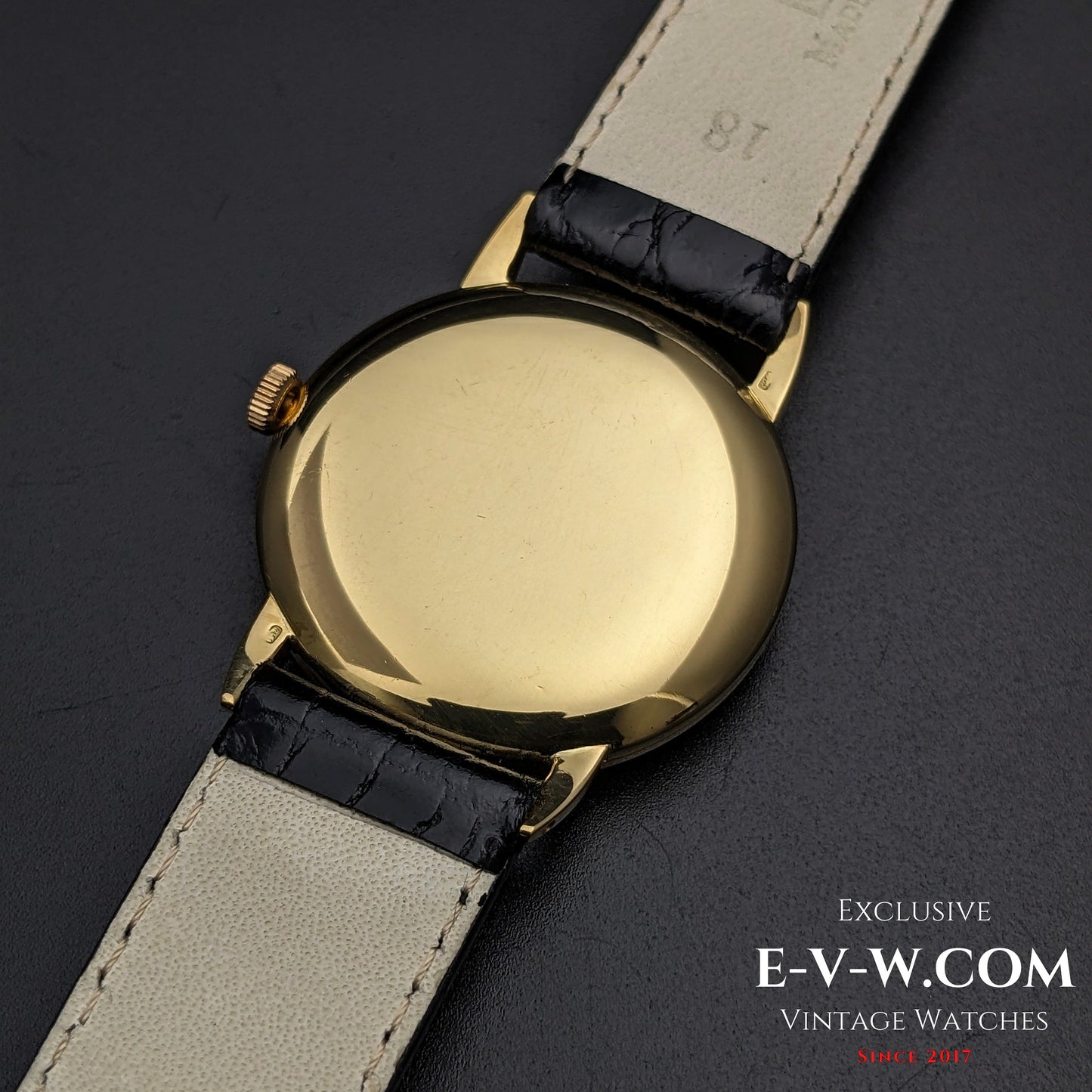 74 Years Old Vintage Movado 18K Gold / Calatrava / Cal. 125 / Vintage 1950