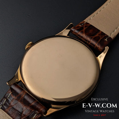 65 Years Old Vintage Longines Classic 18K Pink Gold / Cal. 30L / Vintage 1959