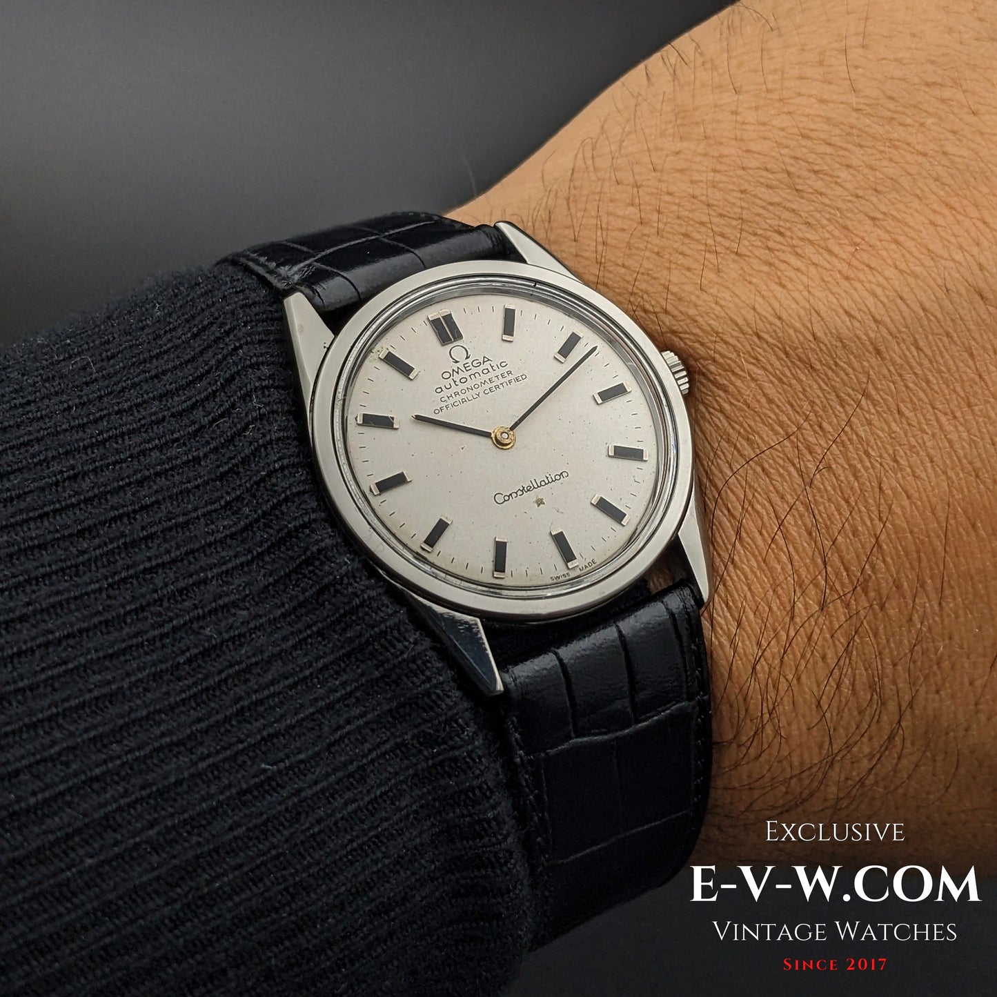 51 Years Old Vintage Omega Constellation Automatic / Ref. 167.021 / Cal. 712 / Vintage 1973