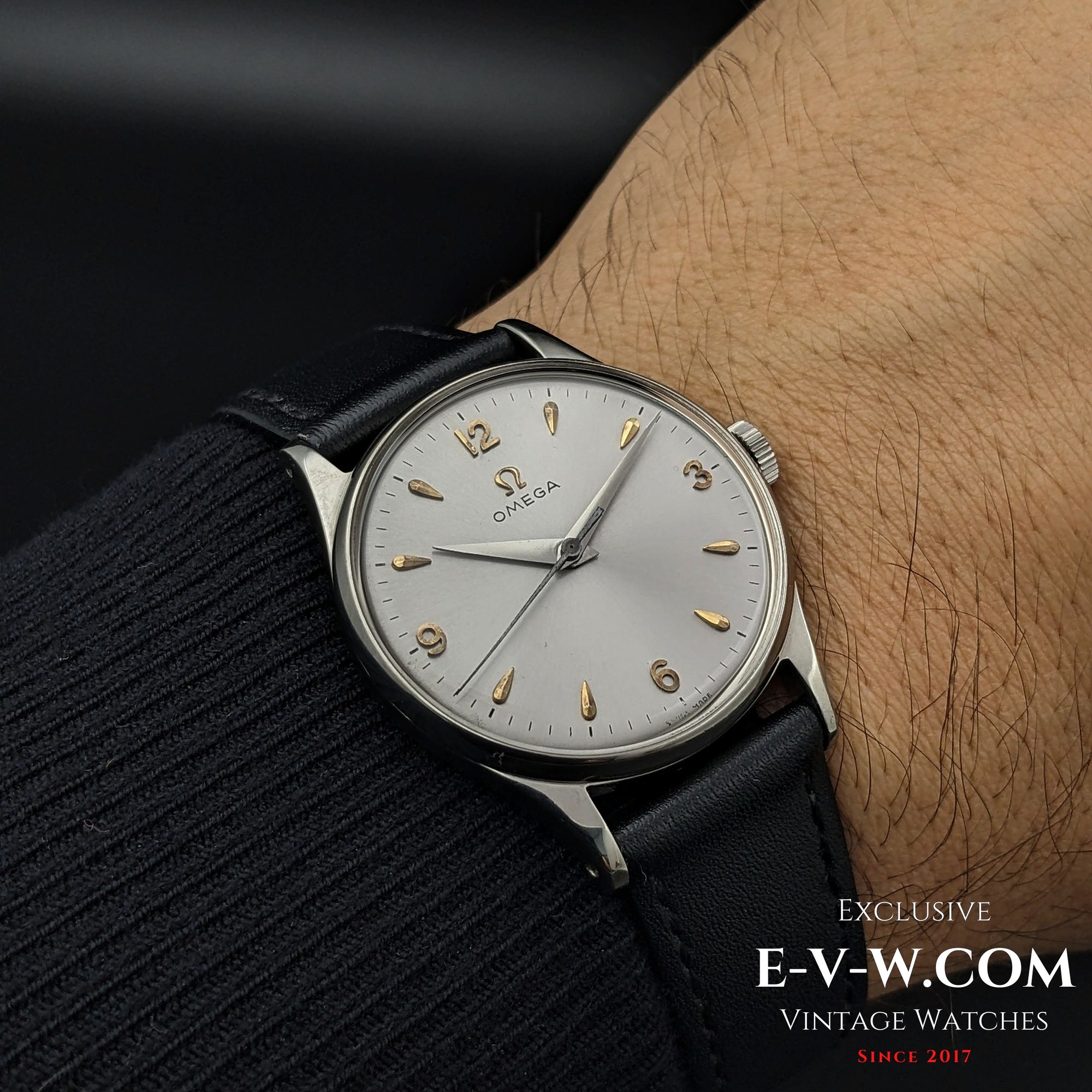 77 Years Old Vintage Omega Classic Ref. 2391-11 / Cal. 283 (30T2 family) / Vintage 1947