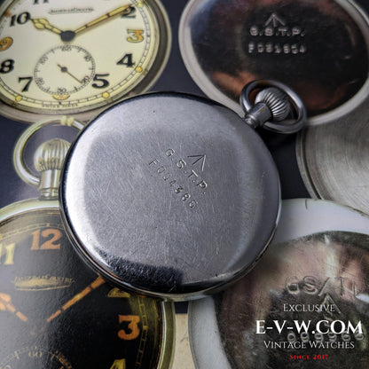 Jaeger-LeCoultre British Army WWII Military G.S.T.P Broad Arrow / Cal. 467 / Vintage 1940 / Serviced