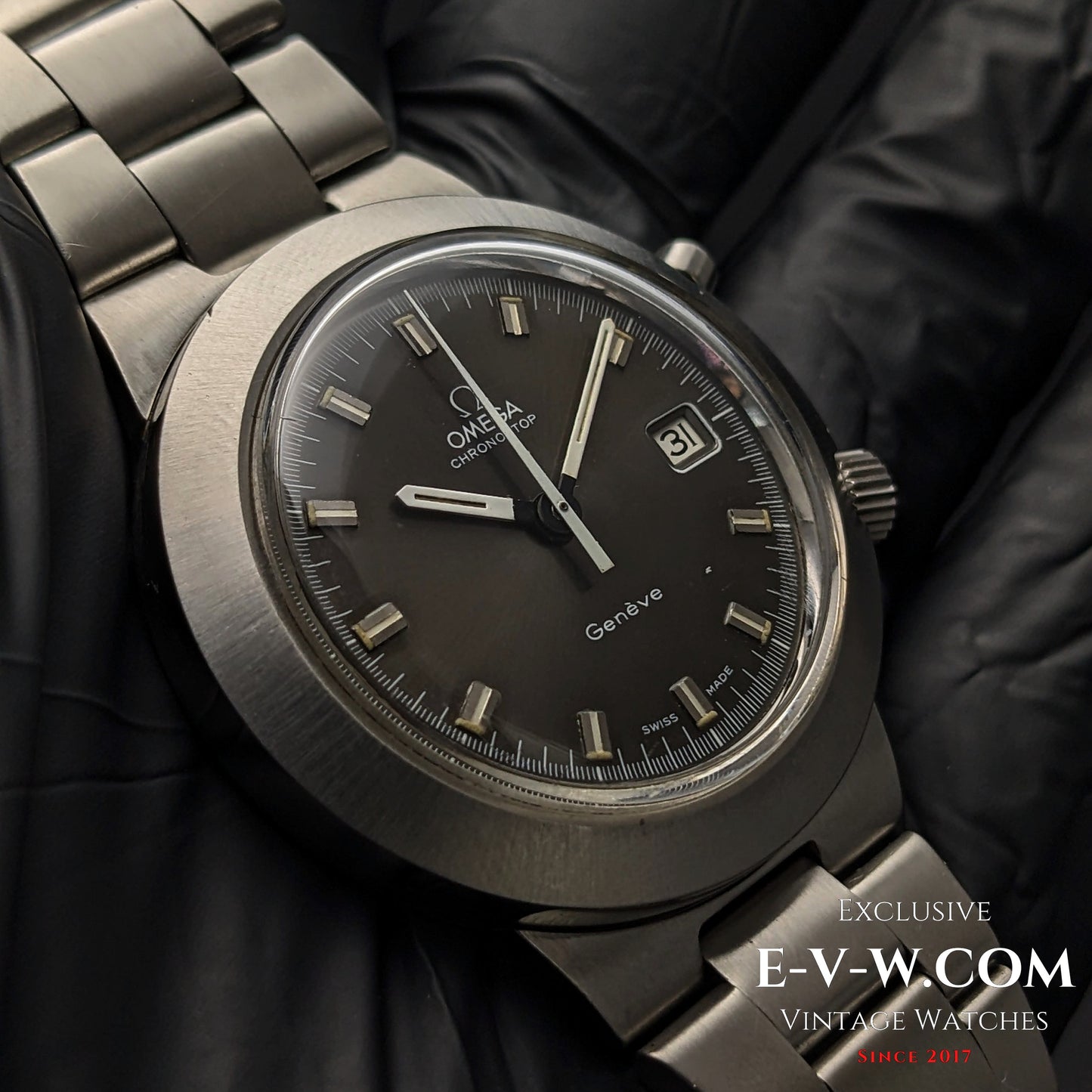 56 Years Old Vintage Omega CHRONOSTOP UFO / Ref. 146012 / Cal. 920 / Vintage 1969