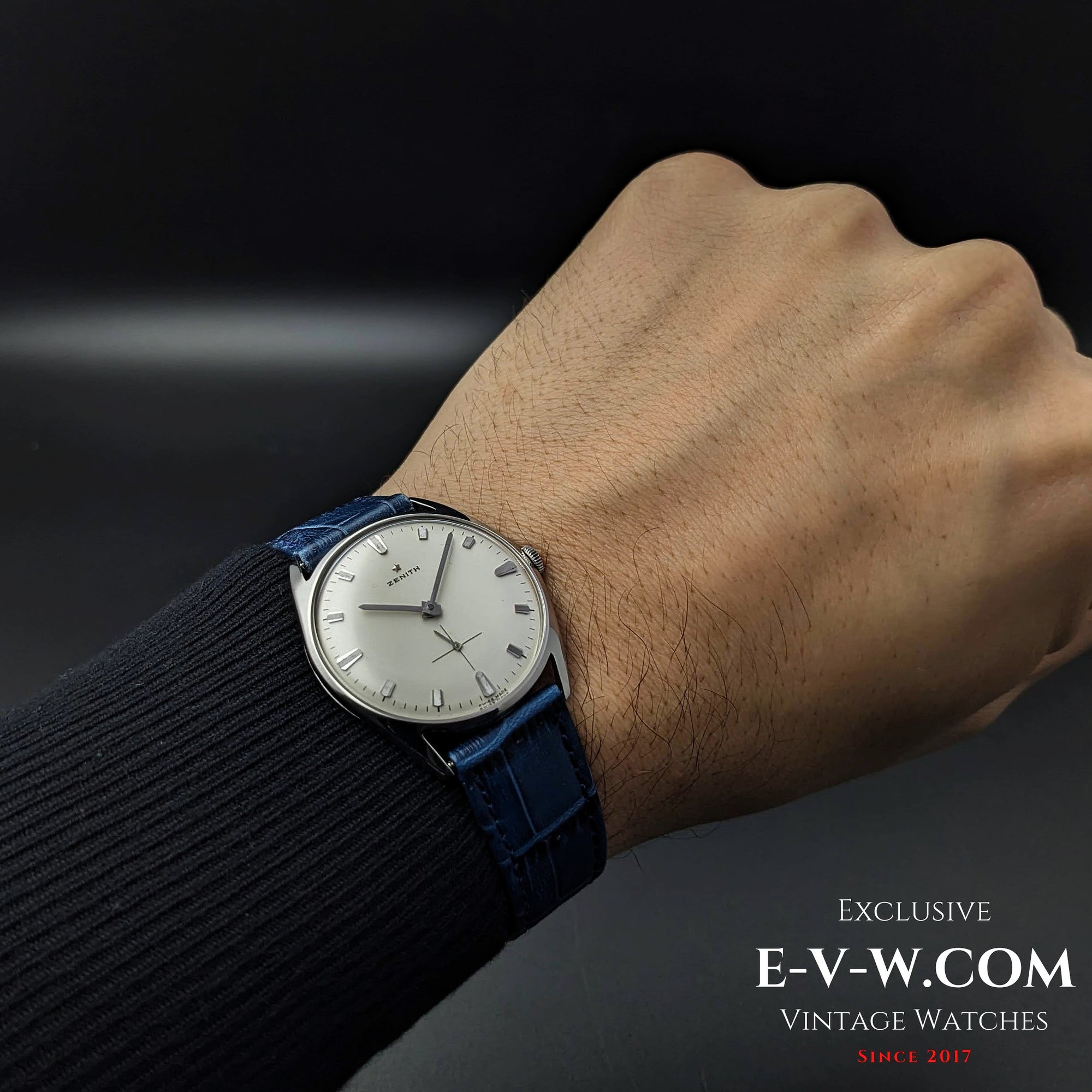 Zenith Classic vintage di 50 anni / Cal. 2531 / Vintage anni '70
