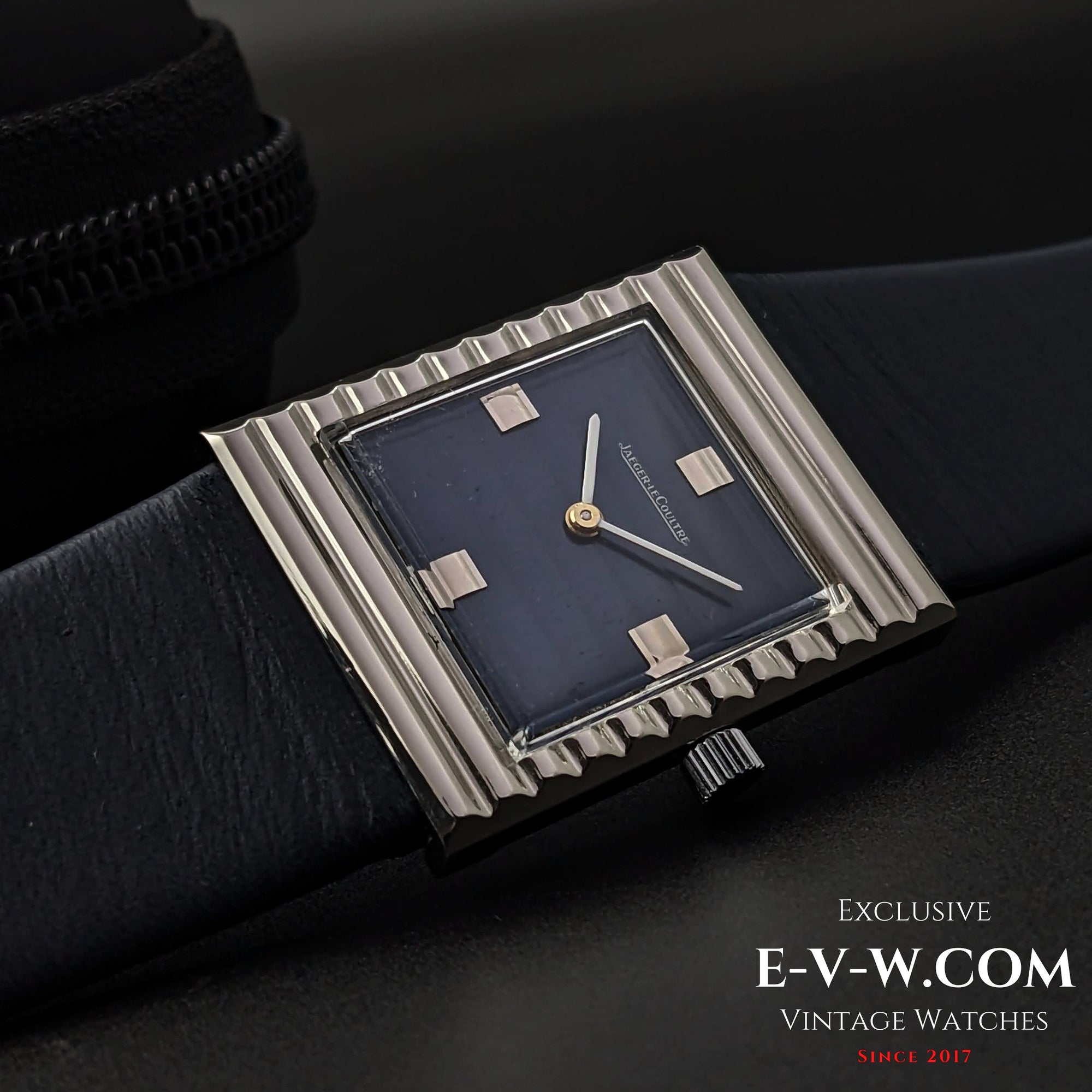 Vintage Jaeger-LeCoultre Square Art Deco / Square / Tank Ref 2374-3 / Cal. K818 / Vintage 1960s