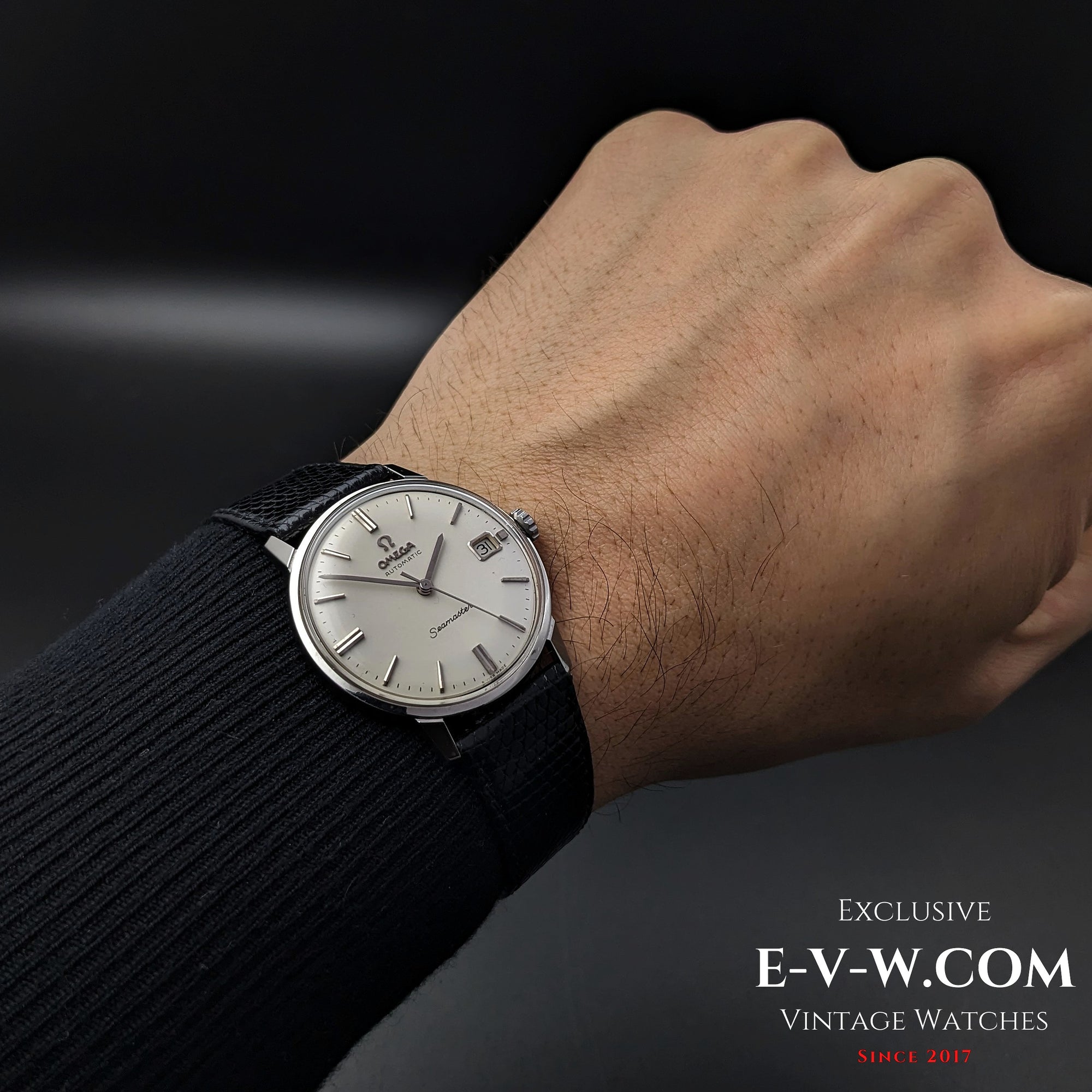 Orologio Omega Seamaster automatico vintage di 59 anni, Ref. 166001 / Cal. 562 / Vintage 1965