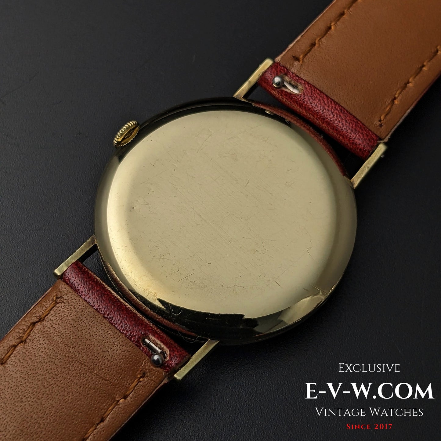 84 Years Old Vintage Eterna 14K Gold / WWII / Cal. 1020 / Vintage 1941