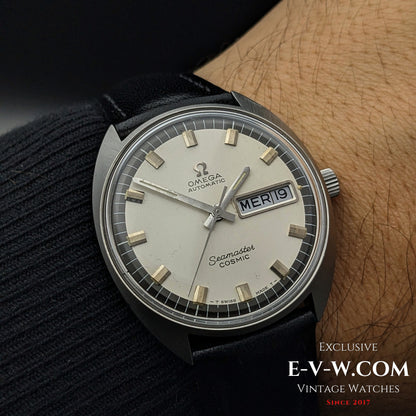 54 Years Old Vintage Omega AUTOMATIC Seamaster Cosmic / Ref. 166036 / Cal. 752 / Vintage 1970