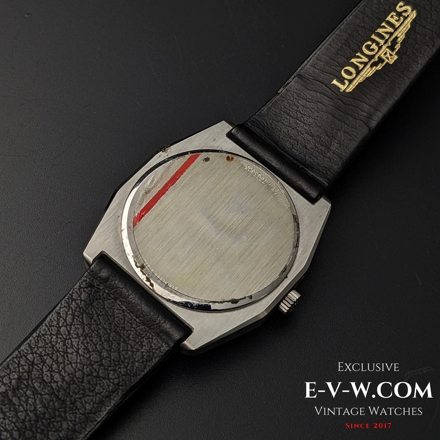 50 Years Old Vintage Longines Automatic / Octagonal / Rare NOS / Ref. 4822 / Cal. 633.1 / Vintage 1975