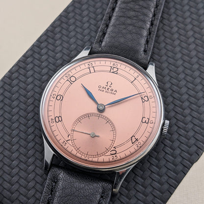 82 Years Old / Omega / Ref 2317 / Vintage 1944 Watch / Cal 30T2 Movement / Serviced vintage watch